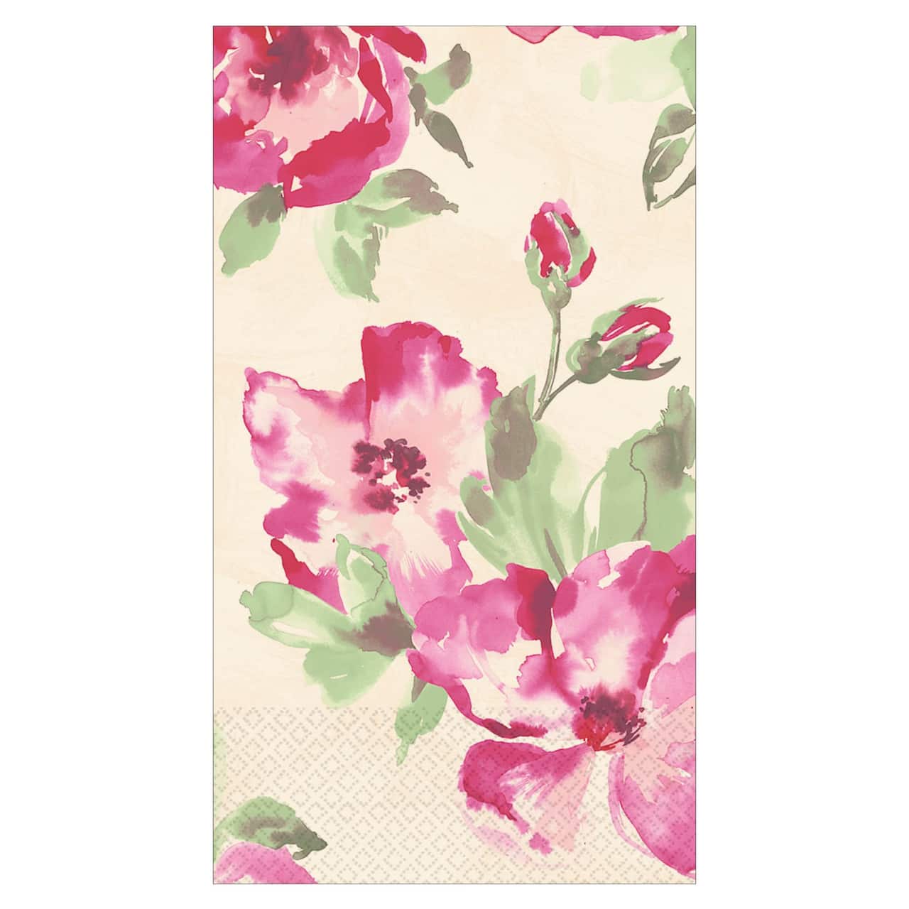 English Rose Paper Guest Towels, 48ct.